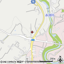 静岡県富士市比奈2863周辺の地図