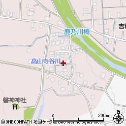 兵庫県丹波市氷上町柿柴429周辺の地図