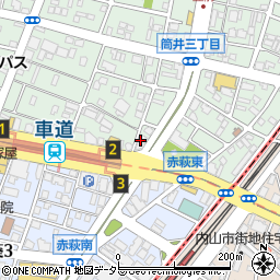 名橋設計株式会社周辺の地図