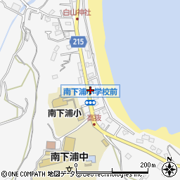 ショウワパーク菊名海水浴場前駐車場周辺の地図