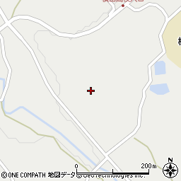 島根県仁多郡奥出雲町稲原155周辺の地図