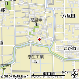 株式会社大弘周辺の地図
