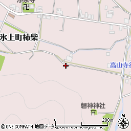 兵庫県丹波市氷上町柿柴1010周辺の地図