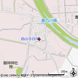 兵庫県丹波市氷上町柿柴428周辺の地図