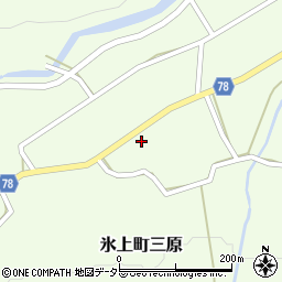 兵庫県丹波市氷上町三原358周辺の地図
