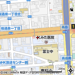 株式会社ＮＨＫテクノロジーズ名古屋総支社ファシリティ技術事業部周辺の地図