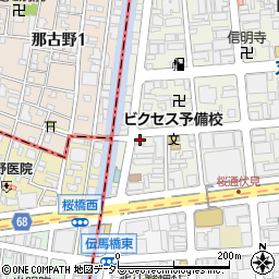 株式会社事務クリエイト周辺の地図