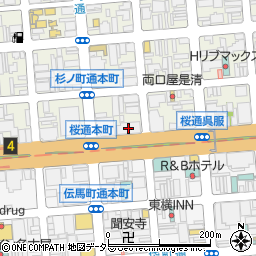 ＳＭＢＣファイナンスサービス株式会社　総務部周辺の地図