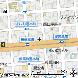 宇仁繊維株式会社周辺の地図
