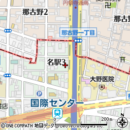千代田不動産名古屋支店周辺の地図
