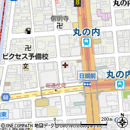 林六株式会社　名古屋営業所周辺の地図