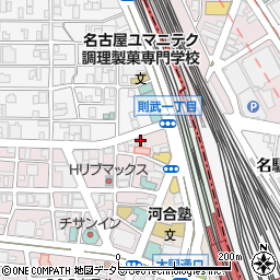 世界の山ちゃん 駅西4号店周辺の地図