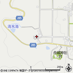 兵庫県丹波市春日町長王451周辺の地図