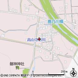 兵庫県丹波市氷上町柿柴406周辺の地図
