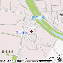 兵庫県丹波市氷上町柿柴426周辺の地図