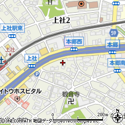 日工株式会社　中部支社周辺の地図