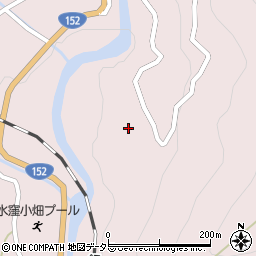 静岡県浜松市天竜区水窪町奥領家3724周辺の地図