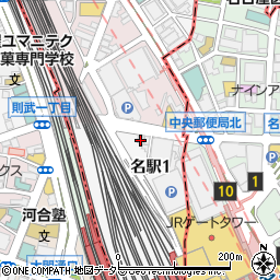 水道レスキュー名古屋市西区名駅営業所周辺の地図