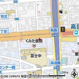 株式会社スギノマシン　名古屋オフィスＪＭ事業部周辺の地図