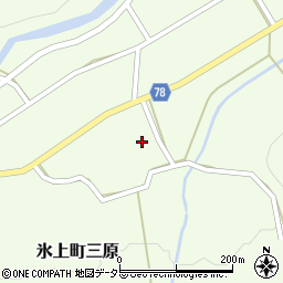 兵庫県丹波市氷上町三原257周辺の地図