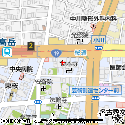 東カン名古屋ビル周辺の地図