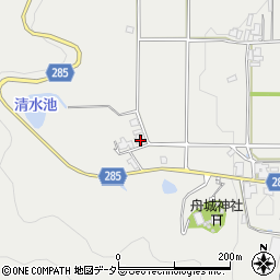 兵庫県丹波市春日町長王470周辺の地図