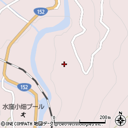 静岡県浜松市天竜区水窪町奥領家3717周辺の地図