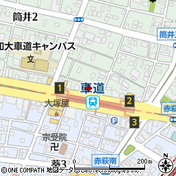 江口帳簿店周辺の地図