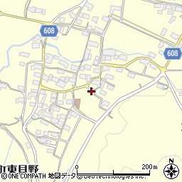三重県いなべ市北勢町東貝野956周辺の地図