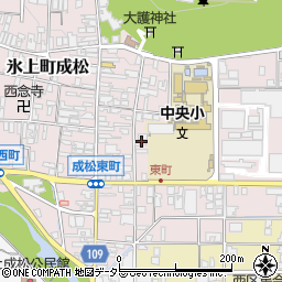 梅田牛乳店周辺の地図