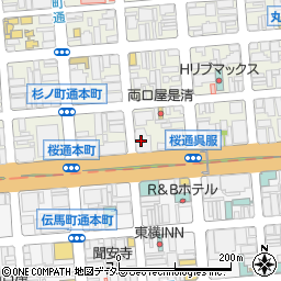 三京化成株式会社名古屋支店周辺の地図