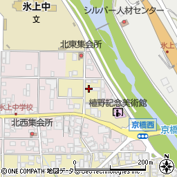 兵庫県丹波市氷上町西中615周辺の地図