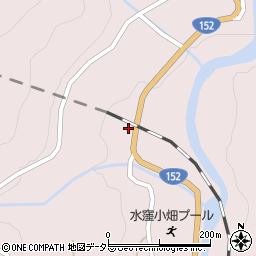 静岡県浜松市天竜区水窪町奥領家3461周辺の地図