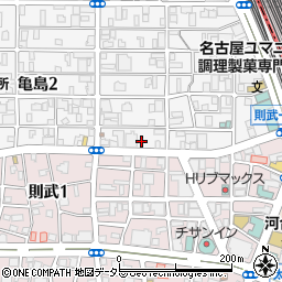 有限会社丸三酒店周辺の地図