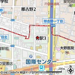 ヤシマ東海株式会社周辺の地図