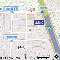 株式会社名古屋マルヤマ周辺の地図