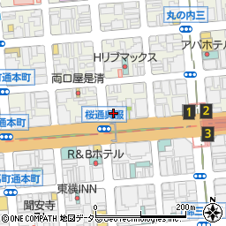 アンデックス株式会社　名古屋営業所周辺の地図