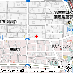 中部包装食品機械工業会（一般社団法人）周辺の地図