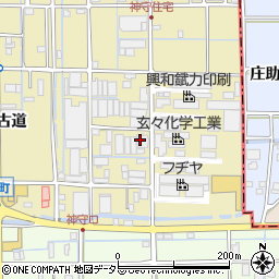 タケウチ興業株式会社周辺の地図