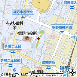 小柄沢公園周辺の地図