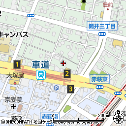 高山ガクブチ株式会社　本社周辺の地図