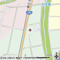 兵庫県丹波市春日町七日市86周辺の地図