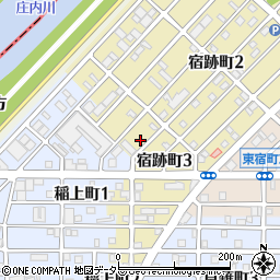 日本イエス・キリスト教団名古屋教会周辺の地図