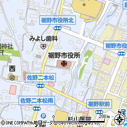 静岡銀行裾野市役所 ＡＴＭ周辺の地図