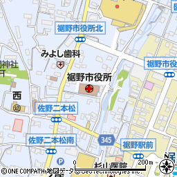 清水銀行裾野市役所 ＡＴＭ周辺の地図