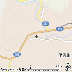 足助レンタカー周辺の地図