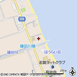 滋賀県大津市和邇北浜414周辺の地図
