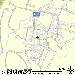 三重県いなべ市北勢町東貝野978周辺の地図