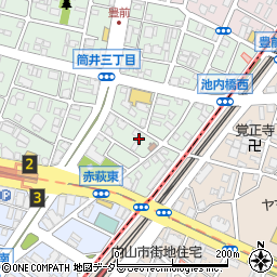 櫻井芙二雄税理士事務所周辺の地図
