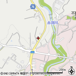 静岡県富士市比奈3051周辺の地図